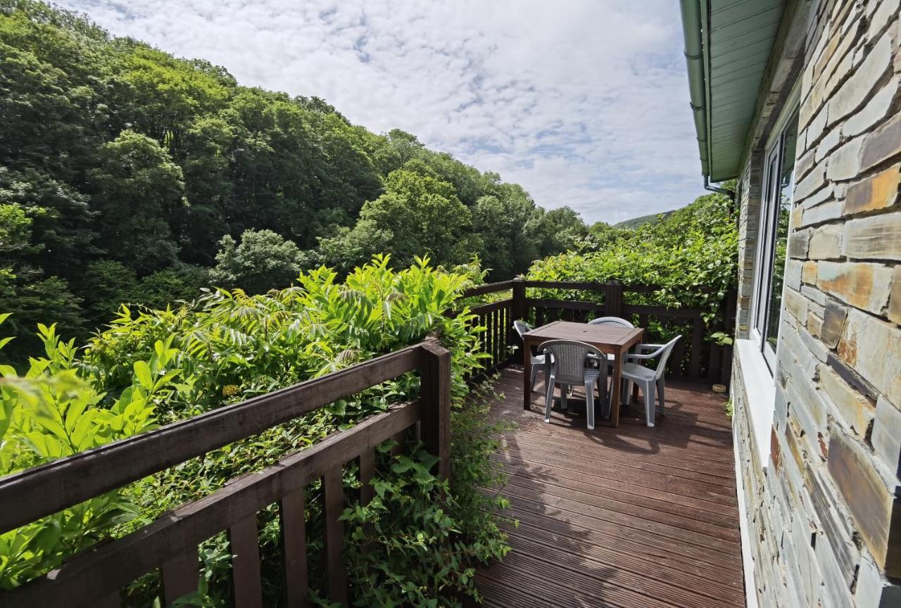 Kallowen Cottage At Crackington Haven, Near Bude And Boscastle, Cornwall מראה חיצוני תמונה