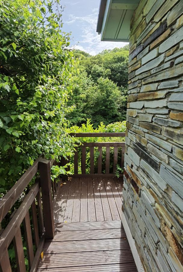 Kallowen Cottage At Crackington Haven, Near Bude And Boscastle, Cornwall מראה חיצוני תמונה