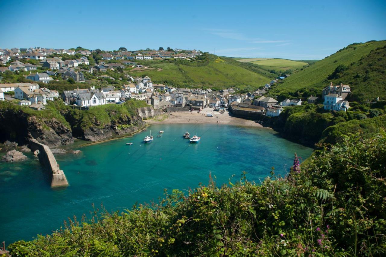Kallowen Cottage At Crackington Haven, Near Bude And Boscastle, Cornwall מראה חיצוני תמונה