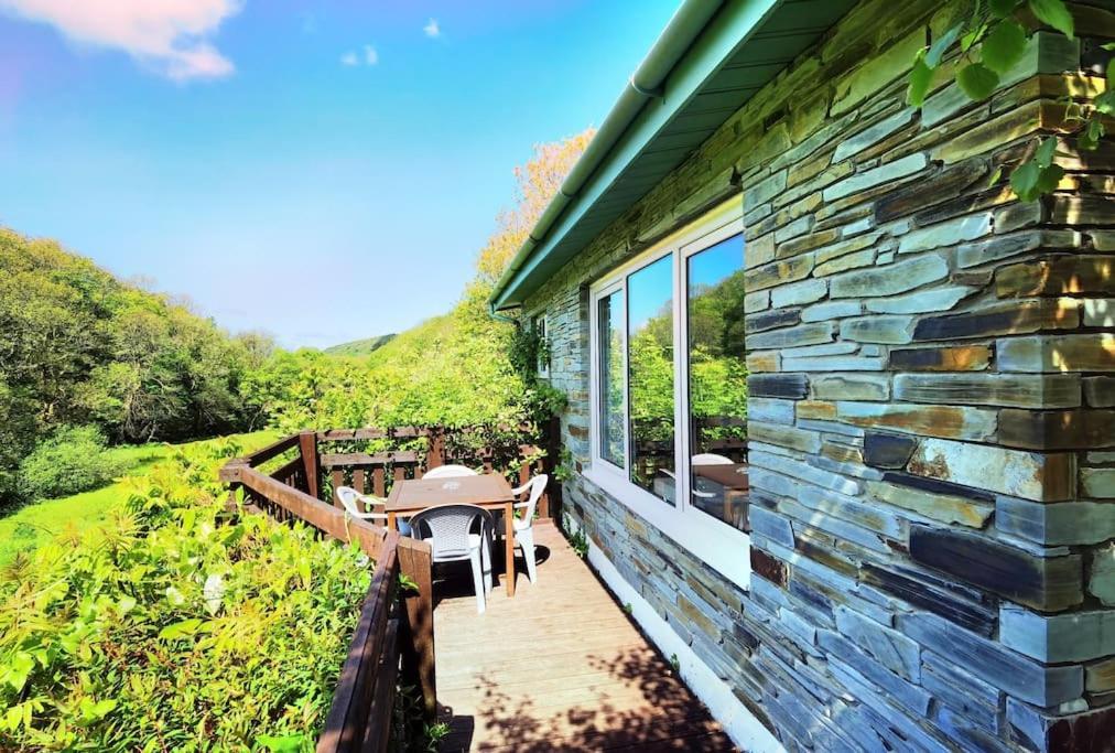 Kallowen Cottage At Crackington Haven, Near Bude And Boscastle, Cornwall מראה חיצוני תמונה