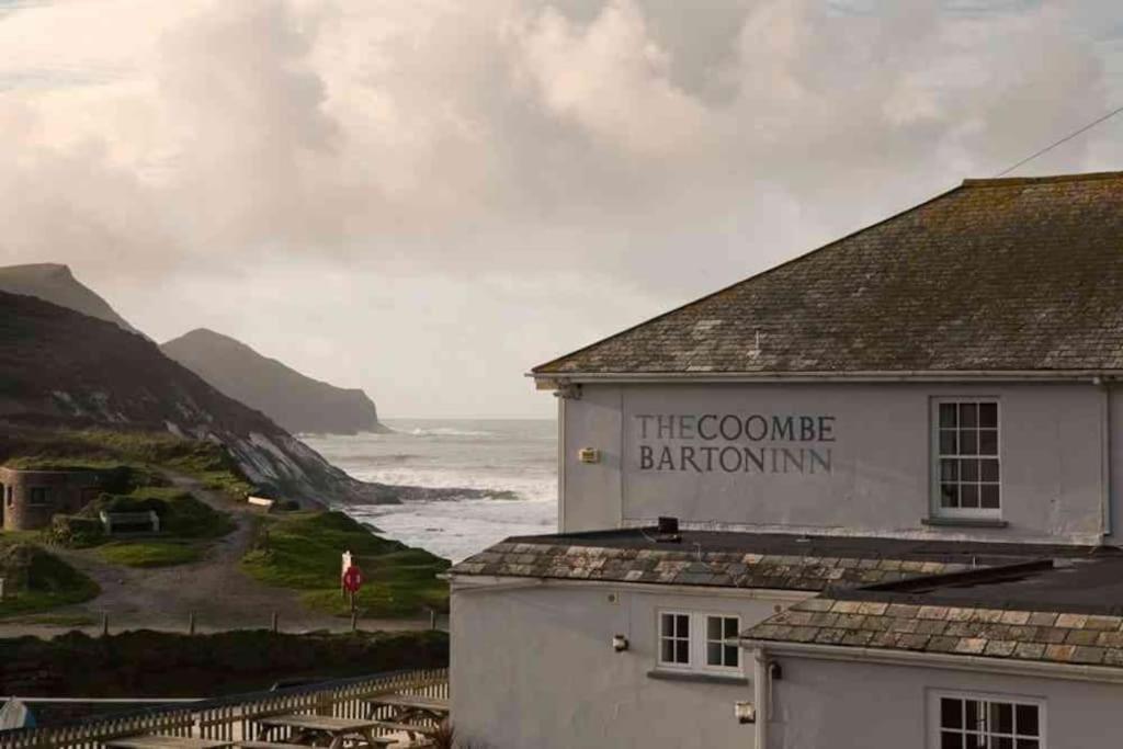 Kallowen Cottage At Crackington Haven, Near Bude And Boscastle, Cornwall מראה חיצוני תמונה